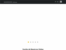 Tablet Screenshot of iesolutions.eu